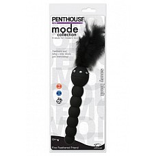 <strong>Анальный стимулятор-елочка Feathered Friend 5,5", черный</strong> <br />
Черная анальная елочка с вибрацией.<div class="charTableblock"><div><span>Длина, см</span>: 14</div><div><span>Диаметр, см</span>: 2.7</div><div><span>Материал</span>: пластик</div><div><span>Цвет</span>: черный</div><div><span>Особенности</span>: pony play; цепочки, бусы</div><div><span>Длина, см</span>: 13-16</div><div><span>Диаметр, см</span>: 2</div></div> Анальный стимулятор-елочка Feathered Friend 5,5", черный
Черная анальная елочка с вибрацией.