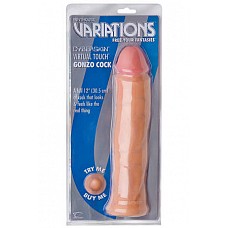  Gonzo Cock 10",  
  !     Megapenis 30,5,  6,5,        .