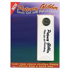 <strong>Лубрикант на водной основе для усиления эрекции Potency Glibber, 50 мл</strong> <br />
В наш век стрессов, плохой экологии и других различных негативных факторов ослабленная эрекция - проблема, с которой может столкнуться мужчина практически в любом возрасте.<div class="charTableblock"> </div> Лубрикант на водной основе для усиления эрекции Potency Glibber, 50 мл
В наш век стрессов, плохой экологии и других различных негативных факторов ослабленная эрекция - проблема, с которой может столкнуться мужчина практически в любом возрасте.