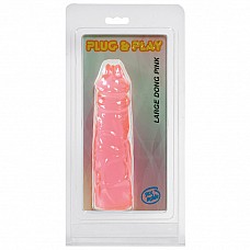 ������������� PLUG&PLAY LARGE PINK 4696 
���������  ������������� ���� - �������� �����.