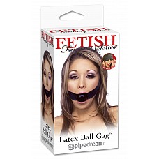 ���� FF LATEX BALL GAG 213300PD 
����������� ������ ���� �� ��������� �������.