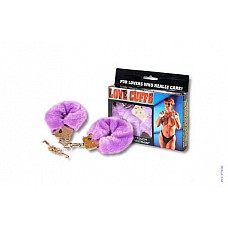 ������� ��������� FURRY FUN CUFFS PURPLE PLUSH 
������� ��������� FURRY FUN CUFFS ���������� �������, ����� ������������� ���� �������� �����.
