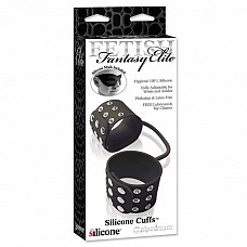 ����������� ��������� FF ELITE - SILICONE CUFFS BLACK 457023PD 
���������, ������������� �� 100% ��������.