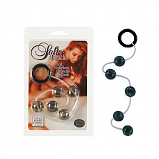 <strong>Анальная цепочка Softee Beads 1240-03CDSE</strong> <br />
Описание: анальная цепочка SOFTEE BEADS 1240-03CDSE Анальная цепочка Softee BeadsP№ стильные бусы на мягкой сцепке для чувственной анальной стимуляции.<div class="charTableblock"><div><span>Длина, см</span>: 25</div><div><span>Диаметр, см</span>: 2</div><div><span>Материал</span>: пластик</div><div><span>Цвет</span>: черный</div><div><span>Особенности</span>: шарики</div><div><span>Длина, см</span>: 25 и более</div><div><span>Диаметр, см</span>: 2</div></div> Анальная цепочка Softee Beads 1240-03CDSE
Описание: анальная цепочка SOFTEE BEADS 1240-03CDSE Анальная цепочка Softee BeadsP№ стильные бусы на мягкой сцепке для чувственной анальной стимуляции.