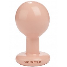 <strong>Круглая телесная пробка для анальной стимуляции ROUND MEDIUM</strong> <br />
Новая форма анальной пробки с круглой головкой для особых ощущения во время анальной стимуляции. Пробка телесного цвета с широким ограничительным основанием, обеспечивающим безопасность игры. Длина от основания 10 см, максимальный диаметр 5 см. Выполнена из нетоксичного поливинилхлорида без добавления фталатов.<div class="charTableblock"><div><span>Длина, см</span>: 10.00</div><div><span>Диаметр, см</span>: 5.00</div><div><span>Материал</span>: ПВХ (PVC)</div><div><span>Длина, см</span>: 9-12</div><div><span>Диаметр, см</span>: 5</div></div> Круглая телесная пробка для анальной стимуляции ROUND MEDIUM
Новая форма анальной пробки с круглой головкой для особых ощущения во время анальной стимуляции. Пробка телесного цвета с широким ограничительным основанием, обеспечивающим безопасность игры. Длина от основания 10 см, максимальный диаметр 5 см. Выполнена из нетоксичного поливинилхлорида без добавления фталатов.