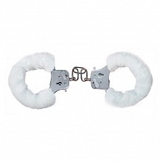 ��������� FURRY FUN CUFFS, well-trained white 
��������� �������������, �������� ������������� ����� ������ �����.