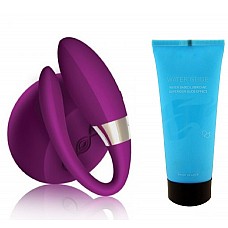 <strong>Вибратор Tiani + Премиум гель Water Glide, 70 мл</strong> <br />
Впервые в России! Интимный массажер Tiani - это самые передовые технологии стимуляции в мире, самый роскошный стимулятор на сегодняшний день.<div class="charTableblock"> </div> Вибратор Tiani + Премиум гель Water Glide, 70 мл
Впервые в России! Интимный массажер Tiani - это самые передовые технологии стимуляции в мире, самый роскошный стимулятор на сегодняшний день.