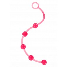 <strong>Анальная цепочка JELLY PLEASURE PINK 135JPR-BCD1NMC</strong> <br />
Анальная цепочка розового цвета из ПВХ.<div class="charTableblock"><div><span>Длина, см</span>: 38</div><div><span>Диаметр, см</span>: 2.2</div><div><span>Материал</span>: ПВХ (PVC)</div><div><span>Цвет</span>: красный/розовый</div><div><span>Особенности</span>: шарики</div><div><span>Длина, см</span>: 25 и более</div><div><span>Диаметр, см</span>: 2</div></div> Анальная цепочка JELLY PLEASURE PINK 135JPR-BCD1NMC
Анальная цепочка розового цвета из ПВХ.