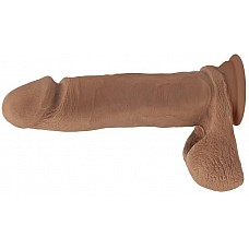 <strong>Смуглый пенис NOCHES LATINAS с мошонкой</strong> <br />
Этот латинский красавец смело может претендовать на звание лучшего любовника – то нежного, то страстного, но всегда ненасытного! <br><br>
Ему по силам любой по продолжительности секс-марафон: его упругое тельце готово проникать в ваше влажное лоно без устали и до самой мошонки! <br><br>
Готовы к чувственным ласкам в стиле латино? Тогда скорей зафиксируйте секс-игрушку при помощи присоски и наслаждайтесь!
<div class="charTableblock"><div><span>Длина, см</span>: 19.00</div><div><span>Диаметр, см</span>: 4.50</div><div><span>Длина, см</span>: 17-20</div><div><span>Диаметр, см</span>: 4</div><div><span>Производитель</span>: Doc Johnson, США</div></div> Смуглый пенис NOCHES LATINAS с мошонкой
Этот латинский красавец смело может претендовать на звание лучшего любовника – то нежного, то страстного, но всегда ненасытного! <br><br>
Ему по силам любой по продолжительности секс-марафон: его упругое тельце готово проникать в ваше влажное лоно без устали и до самой мошонки! <br><br>
Готовы к чувственным ласкам в стиле латино? Тогда скорей зафиксируйте секс-игрушку при помощи присоски и наслаждайтесь!