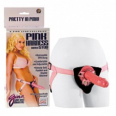  Gina Lynn Harness With Stud 3016-04BXSE 
   .