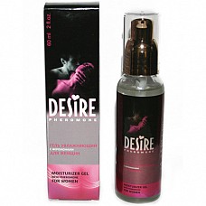 <strong>Гель-смазка DESIRE женская с феромонами 60 мл</strong> <br />
Использование геля с феромонами усиливает и продлевает удовольствие, заменяет натуральную смазку, способствует более легкому скольжению.<div class="charTableblock"><div><span>Основа</span>: водная</div><div><span>Особенности</span>: вагинальная</div><div><span>Объем, мл</span>: 60-99</div><div><span>Объем, мл</span>: 60</div></div> Гель-смазка DESIRE женская с феромонами 60 мл
Использование геля с феромонами усиливает и продлевает удовольствие, заменяет натуральную смазку, способствует более легкому скольжению.
