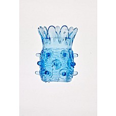 <strong>Голубая насадка на фаллос с шипами в виде ананаса</strong> <br />
Голубая силиконовая насадка с шипами и шариками. Очень растяжимая насадка в длину и по диаметру.<div class="charTableblock"><div><span>Материал</span>: TPE / TPR</div><div><span>Диаметр, см</span>: 3.00</div><div><span>Диаметр, см</span>: 3</div><div><span>Производитель</span>: Sextoy 2011, Китай</div></div> Голубая насадка на фаллос с шипами в виде ананаса
Голубая силиконовая насадка с шипами и шариками. Очень растяжимая насадка в длину и по диаметру.