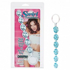 <strong>Анальная цепочка SWIRL голубого цвета SE-1315-12-2</strong> <br />
Гибкая анальная цепочка полупрозрачного голубого цвета из шести шариков спиральной формы.<div class="charTableblock"><div><span>Длина, см</span>: 20</div><div><span>Диаметр, см</span>: 2.5</div><div><span>Материал</span>: TPE / TPR</div><div><span>Цвет</span>: другой</div><div><span>Особенности</span>: цепочки, бусы</div><div><span>Длина, см</span>: 17-20</div><div><span>Диаметр, см</span>: 2</div></div> Анальная цепочка SWIRL голубого цвета SE-1315-12-2
Гибкая анальная цепочка полупрозрачного голубого цвета из шести шариков спиральной формы.