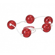 <strong>Анальные шарики Clear Anal Beads Large, 5 шт.</strong> <br />
Анальные шарики розового цвета.<div class="charTableblock"><div><span>Длина, см</span>: 14</div><div><span>Диаметр, см</span>: 2</div><div><span>Материал</span>: пластик</div><div><span>Цвет</span>: красный/розовый</div><div><span>Особенности</span>: шарики</div><div><span>Длина, см</span>: 13-16</div><div><span>Диаметр, см</span>: 2</div></div> Анальные шарики Clear Anal Beads Large, 5 шт.
Анальные шарики розового цвета.