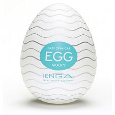  TENGA EGG WAVY -  
     TENGA EGG        !       .