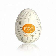 ����������� Tenga Egg Twister 
��� ������ ������������� �� ����� �����, � �� ���������� ����������� �� ������������ � ���������������� �������� ������� ���������� � ����������� ��� ����, ����� ������������� ������ ��������� ������.