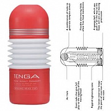 ����������� Tenga - Rolling Head Cup 
������������ � ���� ����������� �������� ��� ���� ����� ������ ����������� �������� � Tenga Rolling Head Cup! �� ������ ������� ����� ��������� ����� ������, ����� � ����, �� �����, ��������� � ������������� - ����� ������, ��� ����� �������� ����� ������ �������������� �������� ��������� ��������� ������ ��������� ����� ������ ""�������"".