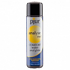 �������� ��������� pjur�analyse me! Comfort Water Anal Glide 100 ml 
������������� �������� ���� �� ������ ������ � ������ ���������� ����������� ��� ��������� ������������ ��������� �����.