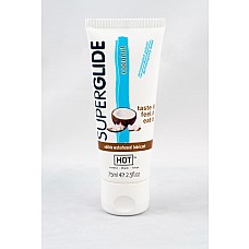 <strong>Смазка съедобная на водной основе Superglide со вкусом кокоса 75мл 44116</strong> <br />
Экзотические наслаждения, яркий аромат и возбуждающий вкус № съедобный гель-смазка со вкусом кокоса.<div class="charTableblock"><div><span>Основа</span>: водная</div><div><span>Особенности</span>: оральная; ароматизированная; вкусовая; вагинальная</div><div><span>Объем, мл</span>: 60-99</div><div><span>Объем, мл</span>: 75</div></div> Смазка съедобная на водной основе Superglide со вкусом кокоса 75мл 44116
Экзотические наслаждения, яркий аромат и возбуждающий вкус № съедобный гель-смазка со вкусом кокоса.