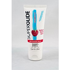 <strong>Смазка съедобная на водной основе Superglide со вкусом малины 75мл 44118</strong> <br />
Заядлые сладкоежки выбирают малину или клубнику.<div class="charTableblock"><div><span>Основа</span>: водная</div><div><span>Особенности</span>: оральная; ароматизированная; вкусовая; вагинальная</div><div><span>Объем, мл</span>: 60-99</div><div><span>Объем, мл</span>: 75</div></div> Смазка съедобная на водной основе Superglide со вкусом малины 75мл 44118
Заядлые сладкоежки выбирают малину или клубнику.