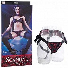 <strong>Дизайнерские трусики Harness для страпона SCANDAL</strong> <br />
Роскошные корсетные трусики Harness для страпона из премиум-коллекции эротических аксессуаров Scandal.<div class="charTableblock"><div><span>Цвет</span>: черный</div><div><span>Особенности</span>: трусики; harness</div></div> Дизайнерские трусики Harness для страпона SCANDAL
Роскошные корсетные трусики Harness для страпона из премиум-коллекции эротических аксессуаров Scandal.