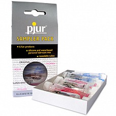   4  pjur Sampler Pack 
  6  pjur   -  4 .