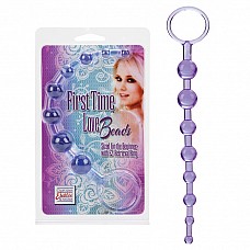 <strong>Фиолетовая анальная цепочка FIRST TIME LOVE BEADS</strong> <br />
Фиолетовая анальная цепочка из полупрозрачного ПВХ, которая отлично подойдет как для начинающих любителей анальной стимуляции, так и для более опытных.<div class="charTableblock"><div><span>Длина, см</span>: 21</div><div><span>Диаметр, см</span>: 2</div><div><span>Материал</span>: ПВХ (PVC)</div><div><span>Цвет</span>: другой</div><div><span>Особенности</span>: цепочки, бусы</div><div><span>Длина, см</span>: 21-24</div><div><span>Диаметр, см</span>: 2</div></div> Фиолетовая анальная цепочка FIRST TIME LOVE BEADS
Фиолетовая анальная цепочка из полупрозрачного ПВХ, которая отлично подойдет как для начинающих любителей анальной стимуляции, так и для более опытных.