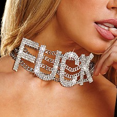     "FUCK" CHOKER 
   ?    ?          .