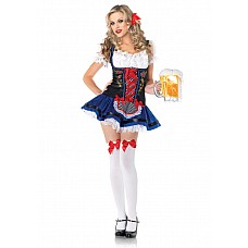 <strong>Костюм Фрау Хильда, XS</strong> <br />
Костюм сексуальной хозяйки немецкой таверны.<div class="charTableblock"><div><span>Размер</span>: XS (40-42)</div></div> Костюм Фрау Хильда, XS
Костюм сексуальной хозяйки немецкой таверны.