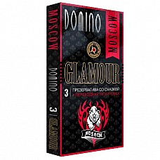 <strong>Презервативы DOMINO Glamour Moscow</strong> <br />
С презервативами DOMINO Glamour Moscow удовольствие от секса будет таким же ярким, как огни столицы. <br><br>
Гладкие и увлажнённые, они подарят истинный комфорт во время близости для вас обоих. <br><br>
А ещё – предохранят от нежелательной беременности и ЗППП. Ах, Москва-Москва!
<div class="charTableblock"><div><span>Производитель</span>: Domino, Китай</div><div><span>Количество</span>: 3</div></div> Презервативы DOMINO Glamour Moscow
С презервативами DOMINO Glamour Moscow удовольствие от секса будет таким же ярким, как огни столицы. <br><br>
Гладкие и увлажнённые, они подарят истинный комфорт во время близости для вас обоих. <br><br>
А ещё – предохранят от нежелательной беременности и ЗППП. Ах, Москва-Москва!