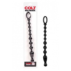 <strong>Анальная цепочка длинная COLT Max Beads черная</strong> <br />
Анальная цепочка длинная COLT Max Beads – круглые анальные шарики различного диаметра на цепочке с прочным кольцом-держателем, изготовлены из плотного эластичного материала/ Очень гибкая.<div class="charTableblock"><div><span>Длина, см</span>: 28</div><div><span>Диаметр, см</span>: 2.5</div><div><span>Материал</span>: силикон</div><div><span>Цвет</span>: черный</div><div><span>Особенности</span>: цепочки, бусы</div><div><span>Длина, см</span>: 25 и более</div><div><span>Диаметр, см</span>: 2</div></div> Анальная цепочка длинная COLT Max Beads черная
Анальная цепочка длинная COLT Max Beads – круглые анальные шарики различного диаметра на цепочке с прочным кольцом-держателем, изготовлены из плотного эластичного материала/ Очень гибкая.