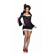 <strong>Костюм Роковая вампирша, S/M</strong> <br />
Костюм роковой красотки - вампирши.<div class="charTableblock"> </div> Костюм Роковая вампирша, S/M
Костюм роковой красотки - вампирши.