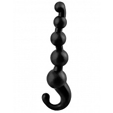 <strong>Анальный фаллоимитатор из силикона - 13,2 см.</strong> <br />
Гибкая втулка из мягкого 100% медицинского силикона превосходно подходит для анальной стимуляции и дарит восхитительные ощущения.
<br><br>Состоит из пяти шариков разного диаметра и формы, поэтому может быть использована новичками для подготовки.<div class="charTableblock"><div><span>Длина, см</span>: 13.2</div><div><span>Диаметр, см</span>: 3.2</div><div><span>Материал</span>: силикон</div><div><span>Цвет</span>: черный</div><div><span>Особенности</span>: цепочки, бусы</div><div><span>Длина, см</span>: 13-16</div><div><span>Диаметр, см</span>: 3</div></div> Анальный фаллоимитатор из силикона - 13,2 см.
Гибкая втулка из мягкого 100% медицинского силикона превосходно подходит для анальной стимуляции и дарит восхитительные ощущения.
<br><br>Состоит из пяти шариков разного диаметра и формы, поэтому может быть использована новичками для подготовки.