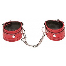 <strong>Красные кожаные наручники X-Play</strong> <br />
Кожаные наручники красного цвета, соединены серебристой цепочкой.На браслетах имеются ремешки регулировки фиксации. <div class="charTableblock"><div><span>Материал</span>: кожа</div><div><span>Цвет</span>: красный, розовый</div><div><span>Производитель</span>: X-Play, Канада</div></div> Красные кожаные наручники X-Play
Кожаные наручники красного цвета, соединены серебристой цепочкой.На браслетах имеются ремешки регулировки фиксации.