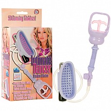 <strong>Вибропомпа INTIMATE DANCER 0600-14 BX SE</strong> <br />
Женская вакуумная помпа из очень мягкого TPR с нежной щеточкой для более выраженного массажа клитора.<div class="charTableblock"> </div> Вибропомпа INTIMATE DANCER 0600-14 BX SE
Женская вакуумная помпа из очень мягкого TPR с нежной щеточкой для более выраженного массажа клитора.