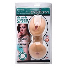 ����������� Fresh Pussy and Ass ������ � ����, �������� 
�����������-������� Fresh Pussy and Ass  ��� ������ �����-������������ ��������, � ����� �������� �������� ��� ����� �� CyberSkin.