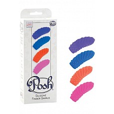  Posh Silicone Finger Teasers Swirls:       
 Posh Silicone Finger Teasers Swirls:      .   100%  .     .        .