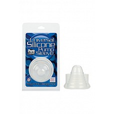 <strong>Уплотнитель для вакуумной помпы UNVRSAL SILI PUMP SLEEVE прозрачный</strong> <br />
Уплотнитель для вакуумной помпы UNIVERSAL SILI PUMP SLEEVE – мягкий эластичный уплотнитель для пластиковой колбы вакуумной помпы, диаметром до 8 см, для плотного прилегания и создания эффекта вакуума. <div class="charTableblock"> </div> Уплотнитель для вакуумной помпы UNVRSAL SILI PUMP SLEEVE прозрачный
Уплотнитель для вакуумной помпы UNIVERSAL SILI PUMP SLEEVE – мягкий эластичный уплотнитель для пластиковой колбы вакуумной помпы, диаметром до 8 см, для плотного прилегания и создания эффекта вакуума.