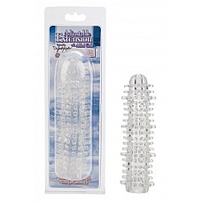 <strong>Насадка на пенис ADJUSTABLE EXTNSION прозрачная</strong> <br />
Насадка-удлинитель ADJUSTABLE EXTNSION из коллекции Dr. Joel Kaplan. Эта насадка позволяет продлить половой акт и доставить неповторимое удовольствие партнерше за счет увеличения диаметра пениса (дополнительный объем за счет рельефности насадки) и длины пениса (головка насадки имеет более плотное строение). Вся насадка покрыта удлиненными мягкими усиками для еще большей стимуляции эрогенных зон. Сделана из очень эластичного эластомера. Подходит для любого Размера полового органа мужчины. Длина 19,75 см, диаметр 5,75 см. Цвет: прозрачный. Материал: TPE-Elastomer. Производитель: California Exotic Novelties, США.<div class="charTableblock"><div><span>Материал</span>: TPE / TPR</div><div><span>Диаметр, см</span>: 5.75</div><div><span>Диаметр, см</span>: 5</div><div><span>Производитель</span>: California Exotic Novelties, США</div></div> Насадка на пенис ADJUSTABLE EXTNSION прозрачная
Насадка-удлинитель ADJUSTABLE EXTNSION из коллекции Dr. Joel Kaplan. Эта насадка позволяет продлить половой акт и доставить неповторимое удовольствие партнерше за счет увеличения диаметра пениса (дополнительный объем за счет рельефности насадки) и длины пениса (головка насадки имеет более плотное строение). Вся насадка покрыта удлиненными мягкими усиками для еще большей стимуляции эрогенных зон. Сделана из очень эластичного эластомера. Подходит для любого Размера полового органа мужчины. Длина 19,75 см, диаметр 5,75 см. Цвет: прозрачный. Материал: TPE-Elastomer. Производитель: California Exotic Novelties, США.