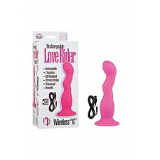   Rechargeable Love Rider Wireless G   ,  
 - Wireless G       ,          .   ,  , , ,     ,        ,       ,    G-.      7-          USB  (    ). : 13,25 , : 3,75 . : . : Silicone. : California Exotic Novelties, .