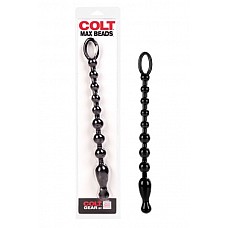 <strong>Анальная цепочка длинная COLT Max Beads черная</strong> <br />
Анальная цепочка длинная COLT Max Beads – круглые анальные шарики различного диаметра на цепочке с прочным кольцом-держателем, изготовлены из плотного эластичного материала/ Очень гибкая. Длина цепочки 28 см, диаметр самого большого шарика - 2,5 см, Цвет: чёрный. Материал: Silicone. Производитель: California Exotic Novelties, США.<div class="charTableblock"><div><span>Длина, см</span>: 28.00</div><div><span>Диаметр, см</span>: 2.50</div><div><span>Материал</span>: силикон</div><div><span>Цвет</span>: черный</div><div><span>Особенности</span>: цепочки, бусы</div><div><span>Длина, см</span>: 25 и более</div><div><span>Диаметр, см</span>: 2</div></div> Анальная цепочка длинная COLT Max Beads черная
Анальная цепочка длинная COLT Max Beads – круглые анальные шарики различного диаметра на цепочке с прочным кольцом-держателем, изготовлены из плотного эластичного материала/ Очень гибкая. Длина цепочки 28 см, диаметр самого большого шарика - 2,5 см, Цвет: чёрный. Материал: Silicone. Производитель: California Exotic Novelties, США.