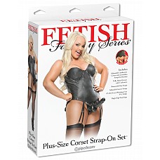 <strong>Корсет со страпоном Fetish Fantasy Queen Size 396523PD</strong> <br />
Описание: корсет со страпоном Fetish Fantasy Queen Size 396523PD Корсет со страпоном 396523PD «королевского Размера» для пышнотелых красоток.<div class="charTableblock"><div><span>Длина, см</span>: 20</div><div><span>Длина, см</span>: 17-20</div><div><span>Материал</span>: ПВХ (PVC)</div><div><span>Цвет</span>: черный</div><div><span>Особенности</span>: комплект; harness</div></div> Корсет со страпоном Fetish Fantasy Queen Size 396523PD
Описание: корсет со страпоном Fetish Fantasy Queen Size 396523PD Корсет со страпоном 396523PD «королевского Размера» для пышнотелых красоток.