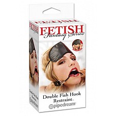����������� ��� ��� Double Fish Hook Restraint 
����� Double Fish Hook Restraint �� ��������� Fetish Fantasy �������� � ������ �����. ������� �� ������� � �������������� �������� ��� ��� � ����� ��� ���� �������� �� �������.������ ������� ������� ��� ��������, � ����� �� ����� ������������� �������.