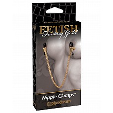 ������ FF GOLD NIPPLE CHAIN CLAMPS 397727PD 
������������� ������ ��� ������ � ��������� ��������� �������� �����.