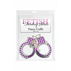    FF FANCY CUFFS PURPLE 381412PD 
:    FF Fancy Cuffs Purple 381412PD  381412PD         .