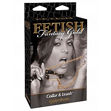 ������� FF GOLD COLLAR & LEASH 397823PD 
�������� ��������� �������, ������� �����,  � ������� �����.