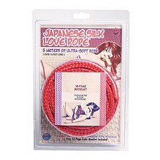     Japanese Silk Love Rope - 5 . 
    " "    .        .    .  .