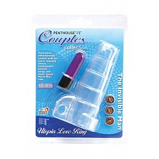 <strong>Прозрачная вибронасадка-расширитель Utopia Love Ring</strong> <br />
Прозрачная насадка-расширитель на член с вибрацией из нежного материала. Эта насадка поможет мужчине усилить эрекцию и продлить половой акт. За счет вибрации и рельефности, вы сможете воздействовать на клитор вашей партнерши настолько сильно, что буквально за считанные минуты ее тело пронзит яркий незабываемый оргазм. <div class="charTableblock"> </div> Прозрачная вибронасадка-расширитель Utopia Love Ring
Прозрачная насадка-расширитель на член с вибрацией из нежного материала. Эта насадка поможет мужчине усилить эрекцию и продлить половой акт. За счет вибрации и рельефности, вы сможете воздействовать на клитор вашей партнерши настолько сильно, что буквально за считанные минуты ее тело пронзит яркий незабываемый оргазм.