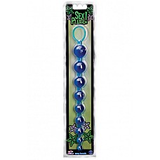 <strong>Длина - 27,9 см.Диаметр самого большого шарика № 2,7 см.</strong> <br />
Анальная цепочка Sexy Beads голубая – круглые анальные шарики различного диаметра на цепочке с прочным кольцом-держателем, изготовлены из плотного эластичного материала.<div class="charTableblock"><div><span>Длина, см</span>: 27.9</div><div><span>Диаметр, см</span>: 2.7</div><div><span>Материал</span>: пластик</div><div><span>Цвет</span>: другой</div><div><span>Особенности</span>: цепочки, бусы</div><div><span>Длина, см</span>: 25 и более</div><div><span>Диаметр, см</span>: 2</div></div> Длина - 27,9 см.Диаметр самого большого шарика № 2,7 см.
Анальная цепочка Sexy Beads голубая – круглые анальные шарики различного диаметра на цепочке с прочным кольцом-держателем, изготовлены из плотного эластичного материала.