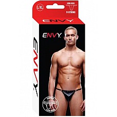 �������, ����� �������, ������ L/XL 
�������� ���������� �� ����������� ����� �string� � ��������, ������. ������ ������ ������-������ ������������� ���������� ������� ��� ������, ��������� ���� ��������� ������������ ��� �� ������������.<br/><br/>��� ���������, �������, ����� �������������� �� ���������� ��������. ������� �������, ��� � ������� �������, ����������� �� ����, ��� ��������� �� ������ �����. ���������� V-�������, G-�������, �-�������, �-�������, �������-����.<br/><br/>��� ������ ��������� ������� ����� V-�������  �� ������ ����������.������� ������������ �������������� ��������. �� ���������� � ��� ������ ����� ������������ ����������� ������� ������. ����� �������� ���������� � ��������� � ���� ��������, ����� �� ������ ������������. ������ L/XL. ���� ������. ������ 100% ���������. ������������� ENVY, ���.